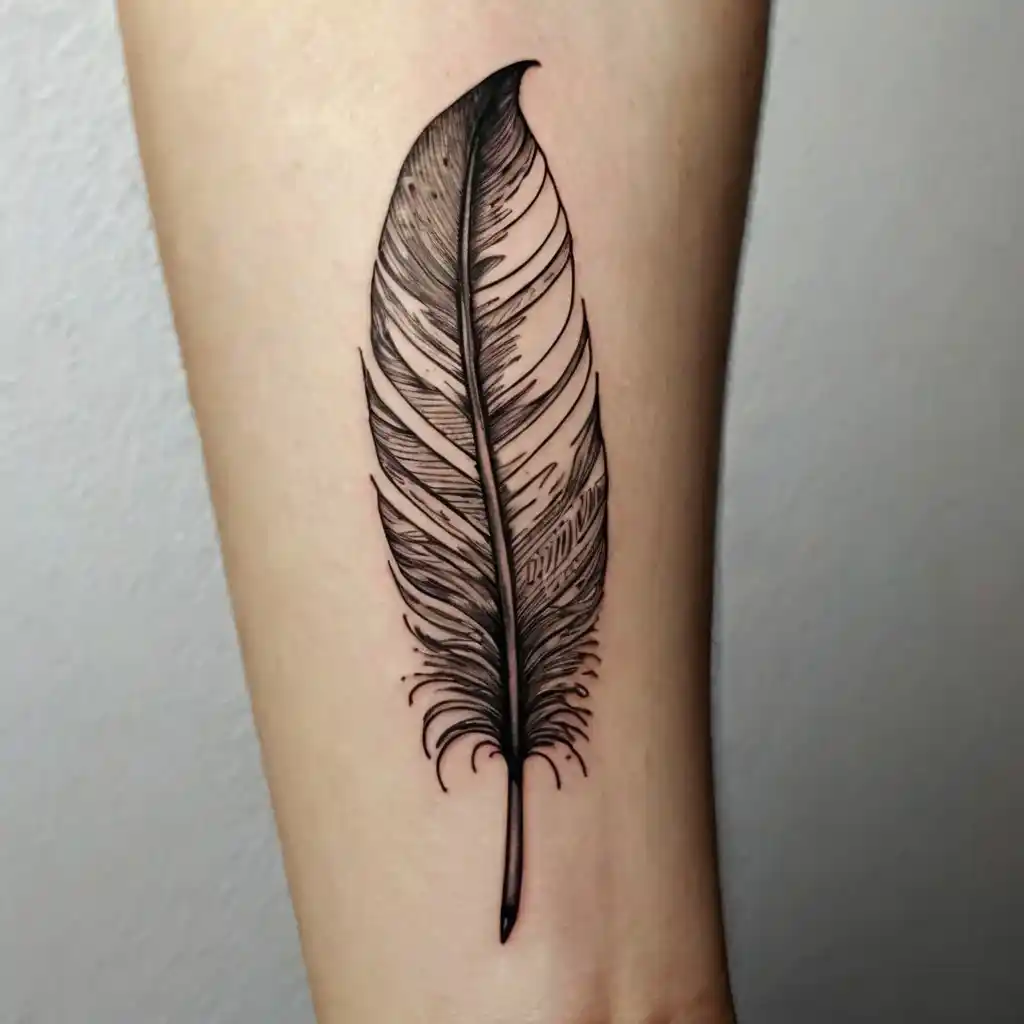 Delicate Feather