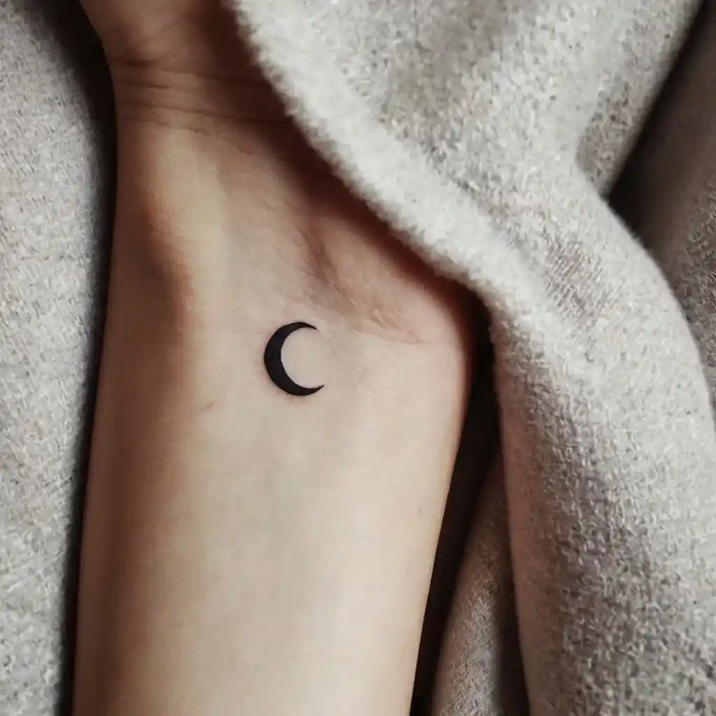 Tiny Crescent Moon