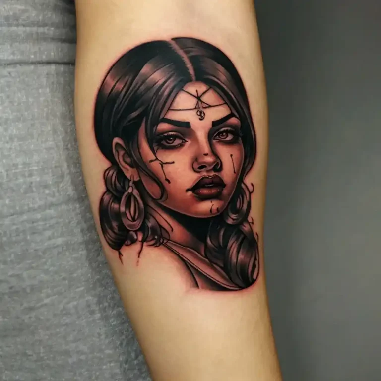 Chola Tattoo Ideas