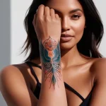 Strong Women Tattoos Ideas