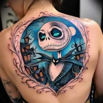 Nightmare Before Christmas Tattoo