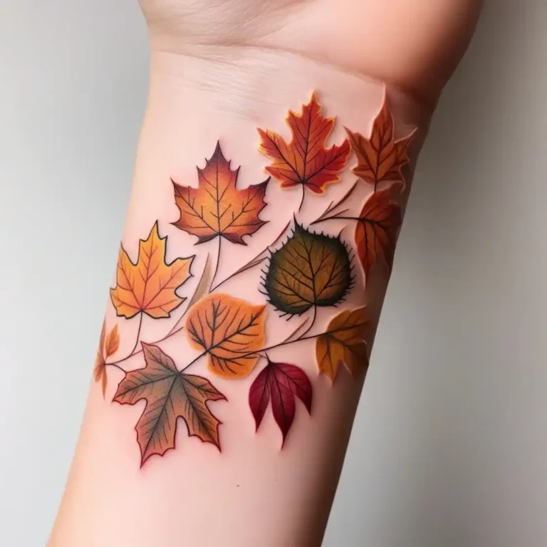 Fall Tattoo