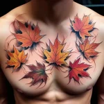 Fall Leaves Tattoo