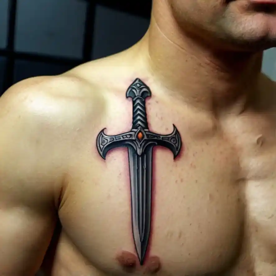 Sword Tattoo