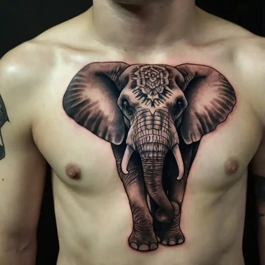 Elephant Tattoo