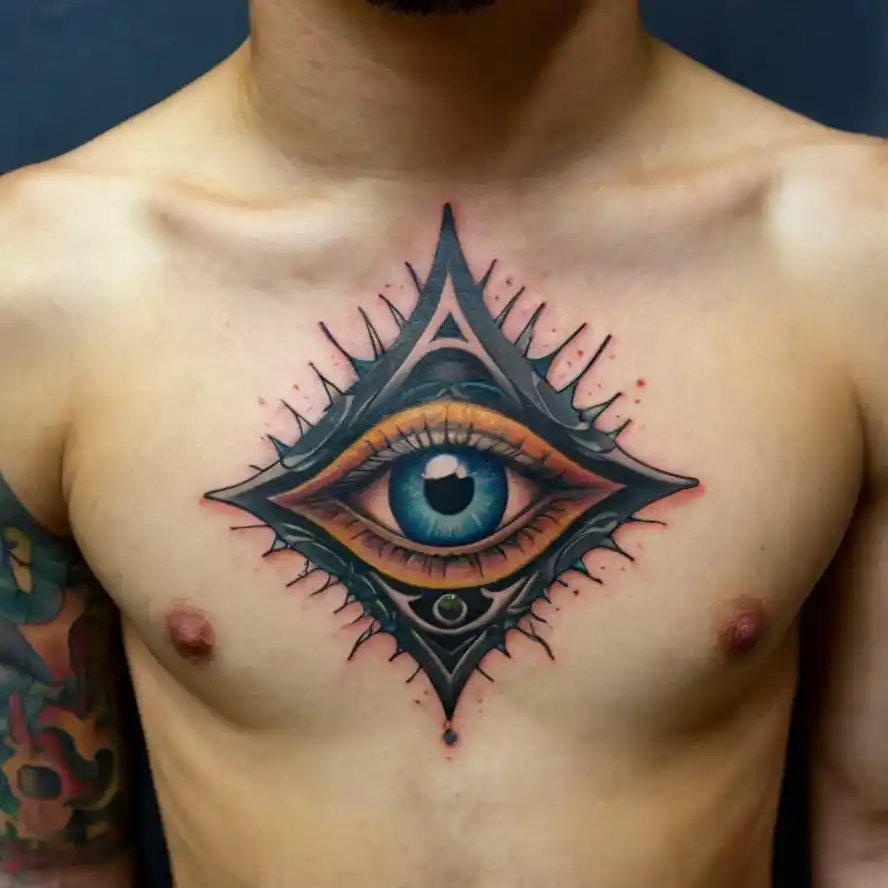 Third Eye Tattoo