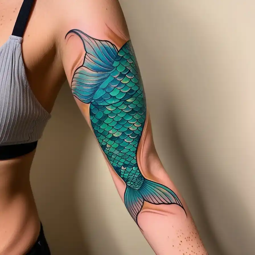 Mermaid Tail