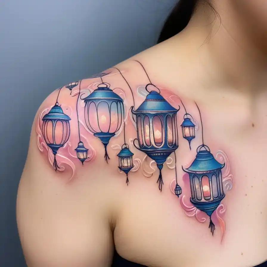 Floating Lanterns