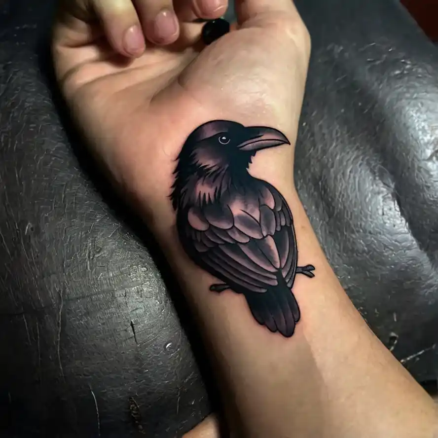 Raven Tattoo