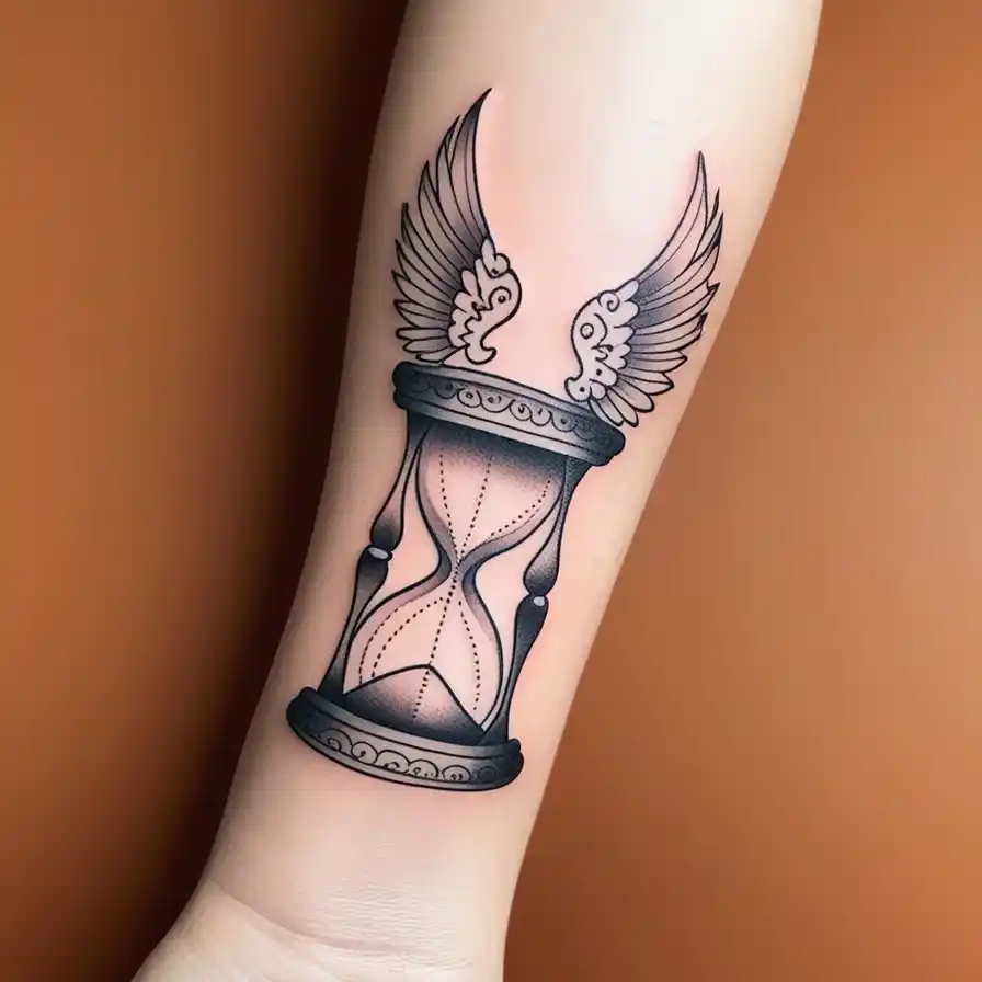 Winged Hourglass