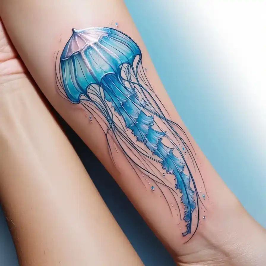 Transparent Jellyfish