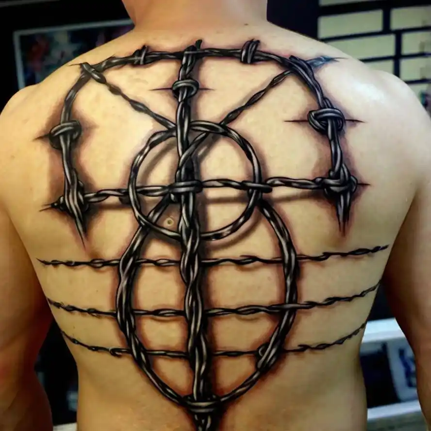 Barbed Wire Tattoo