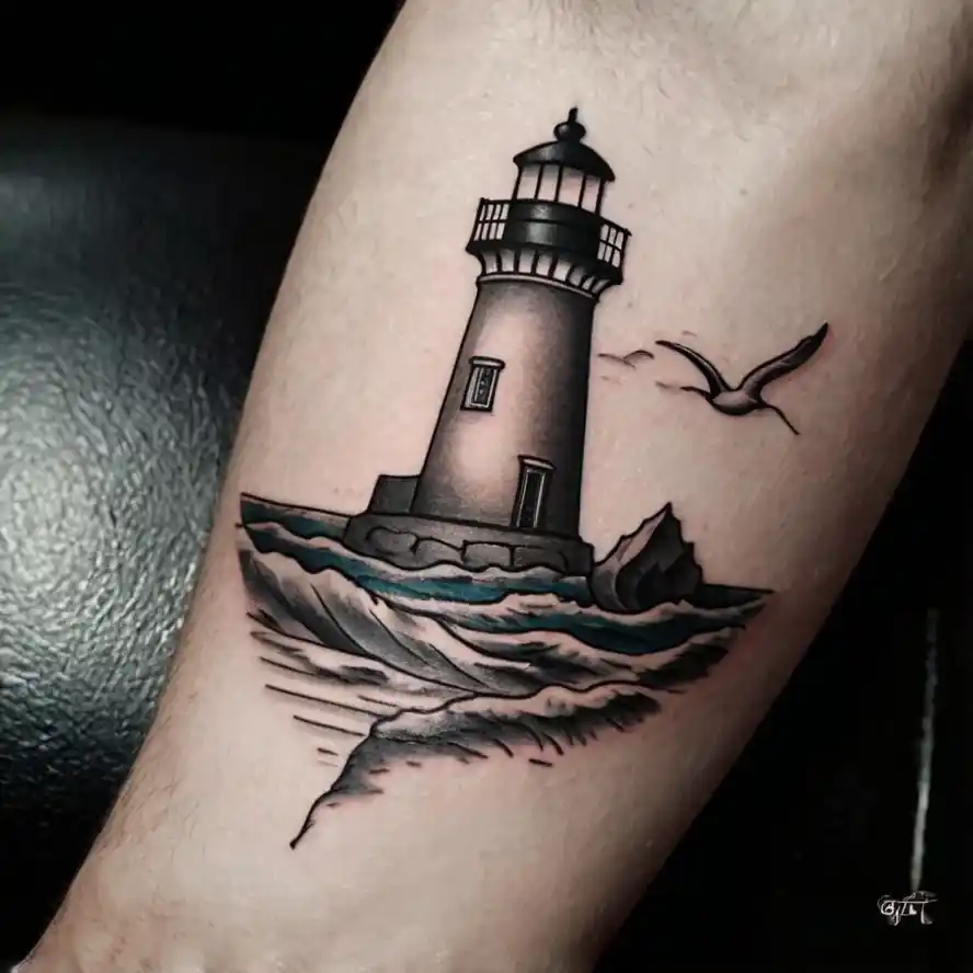 Lighthouse Tattoo