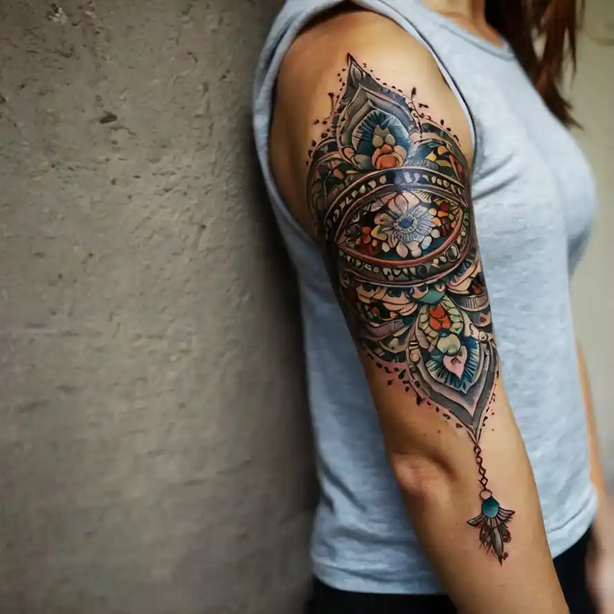 Mandala Back Piece