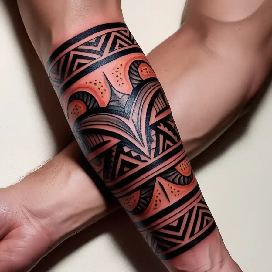 Tribal Band Tattoo