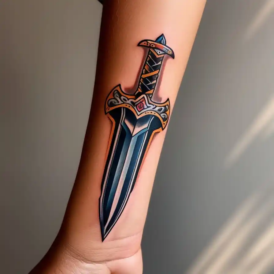 Sword or Dagger