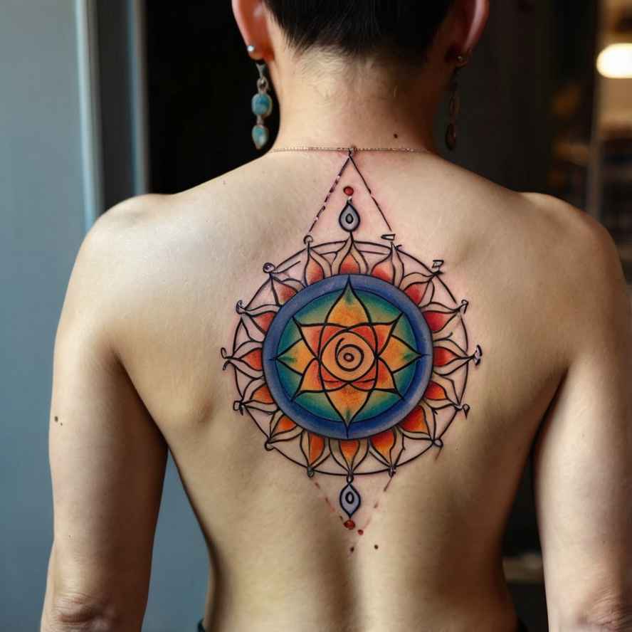 Chakra Alignment Symbols