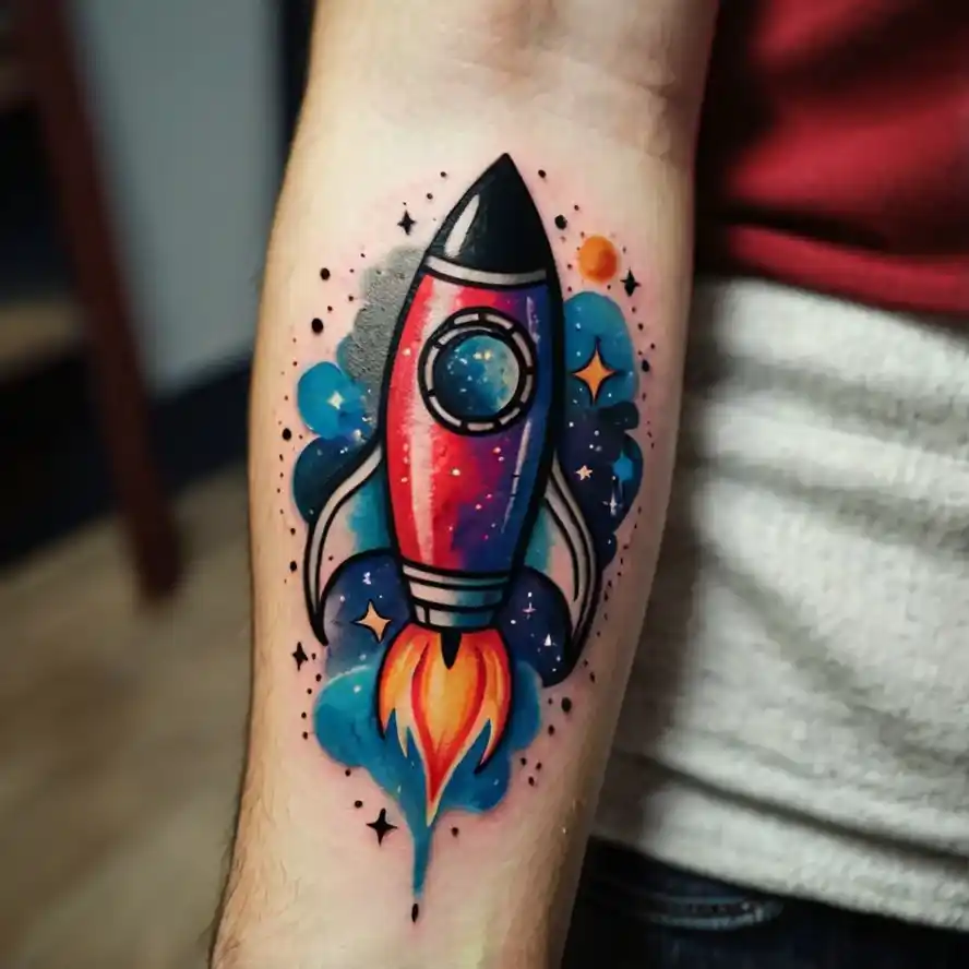 Space Rocket