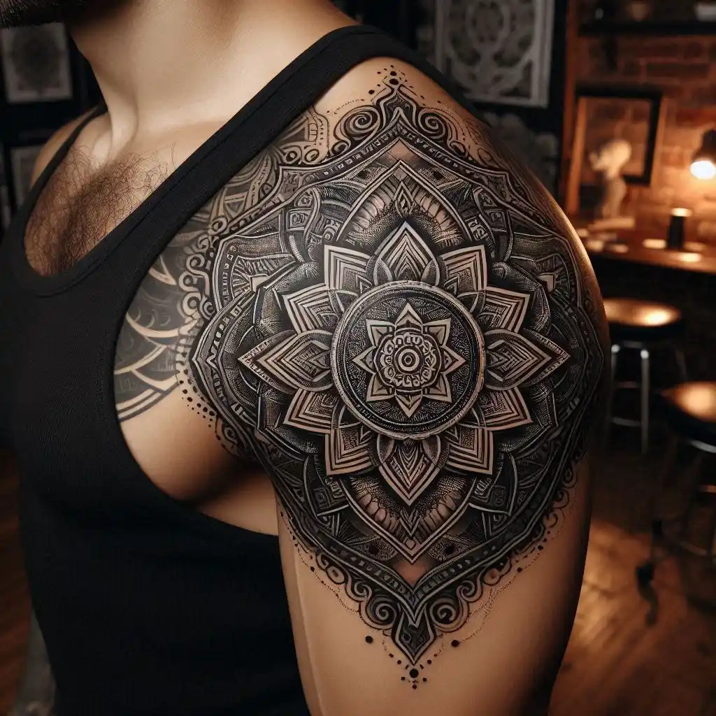 Mandala Shield