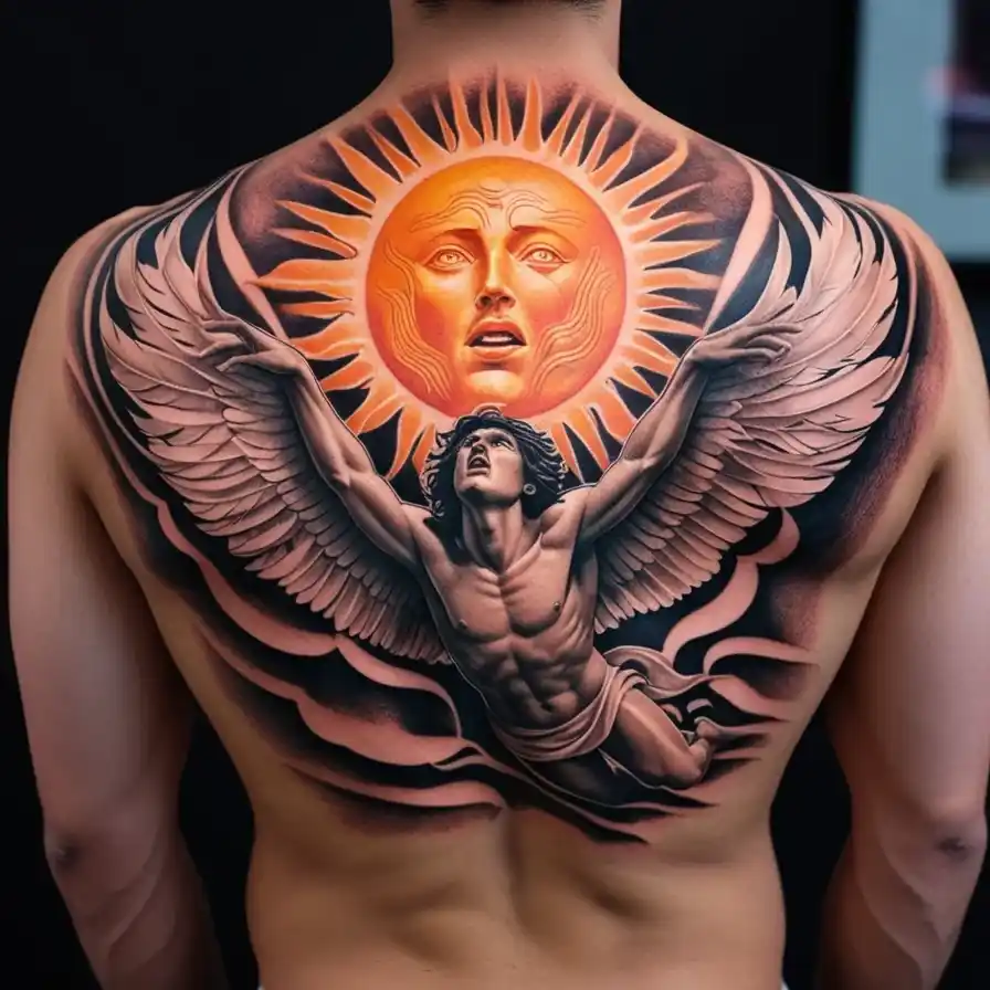 Icarus and the Sun