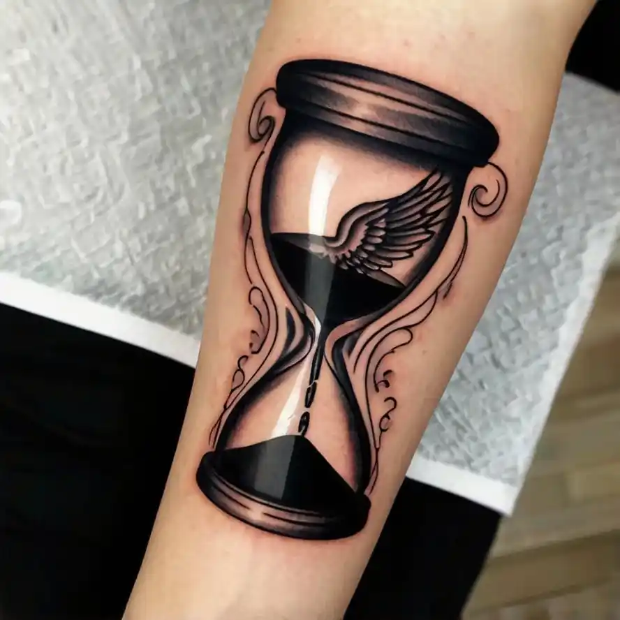 Winged Hourglass