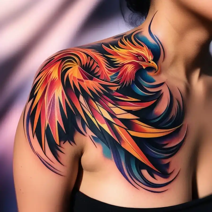 Geometric Phoenix