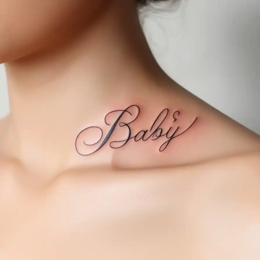 Baby's Initials