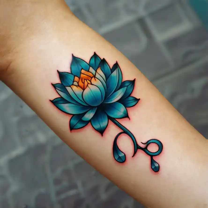 Crystal Lotus Flower