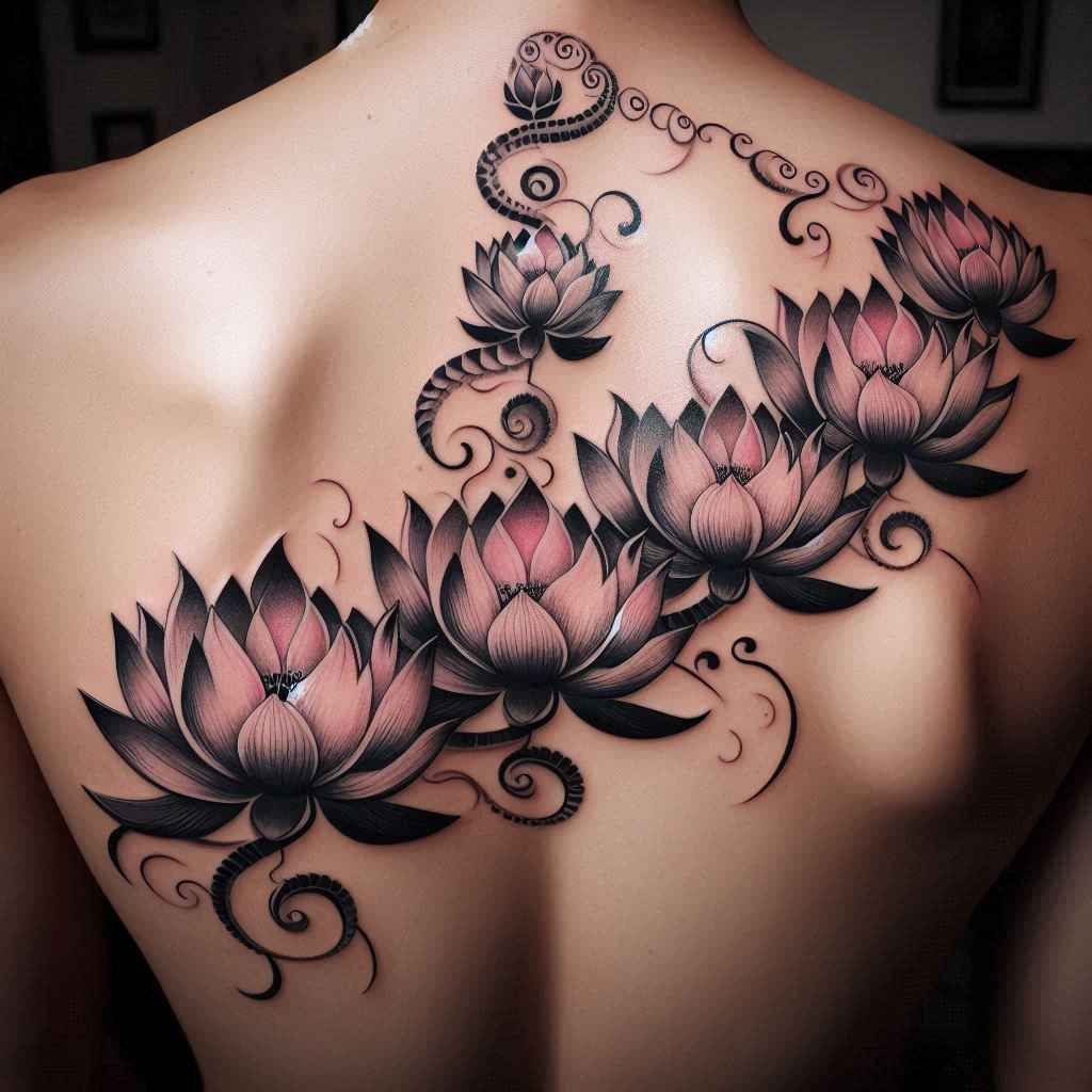 Lotus Flower Sequence