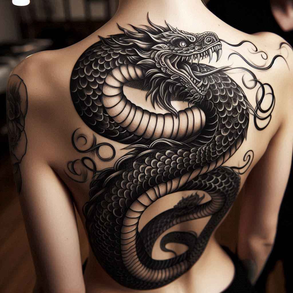 Serpent Coiling