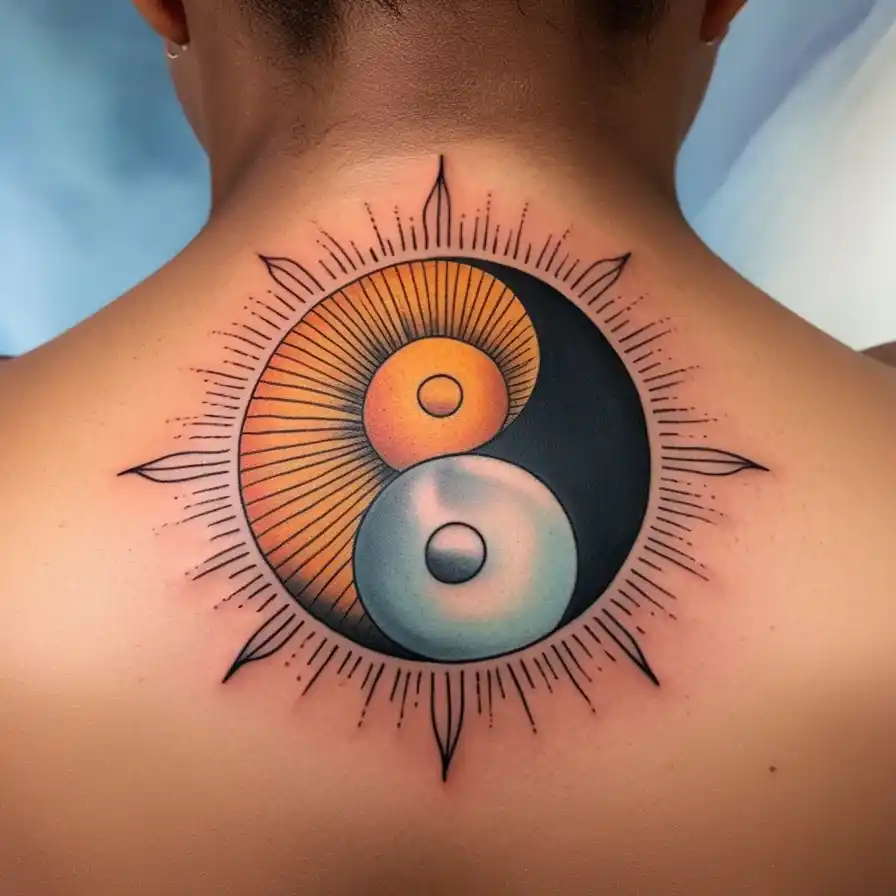 Yin-Yang Sun and Moon