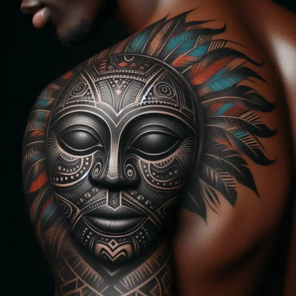 African Mask