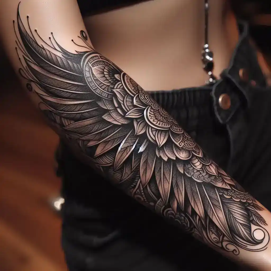 Artistic Wings