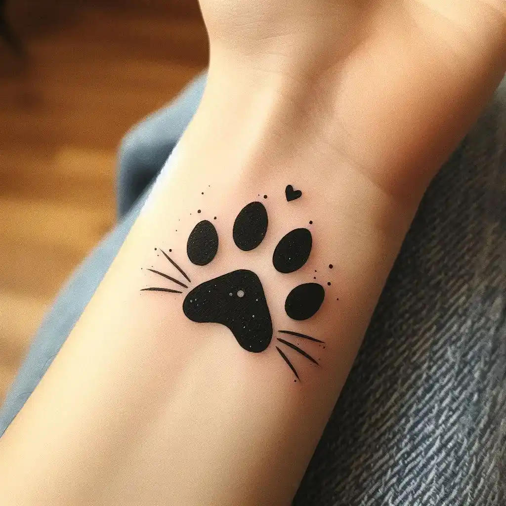 Cat Paw Print