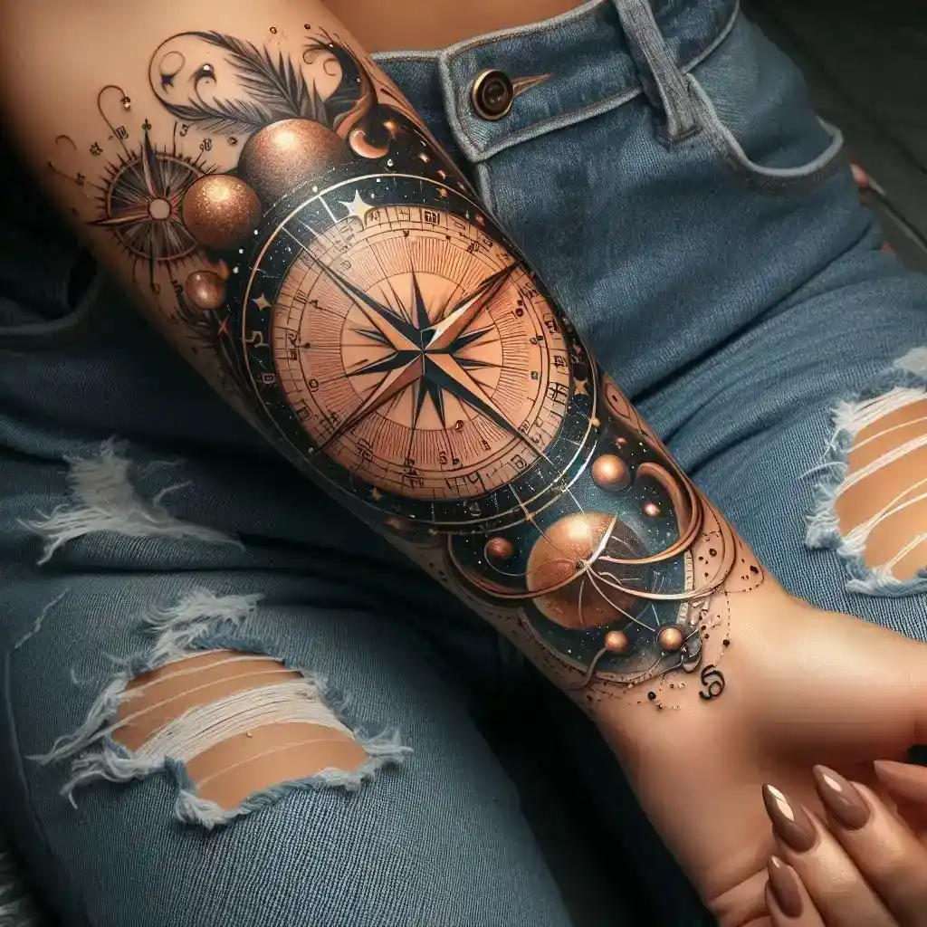 Celestial Compass