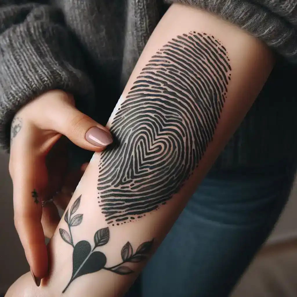 Fingerprint Heart