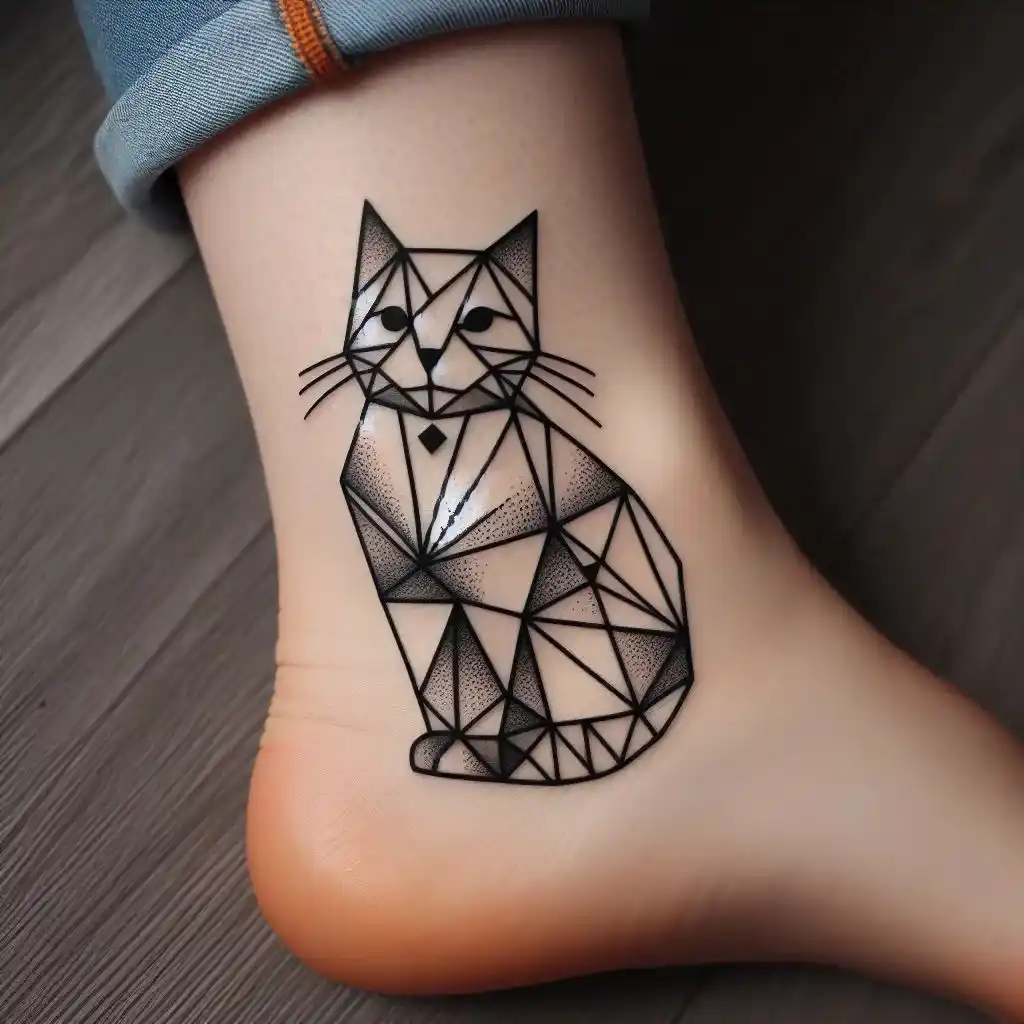 Geometric Cat