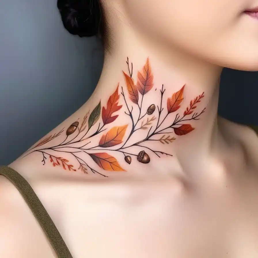 Fall Tattoo Ideas Autumn