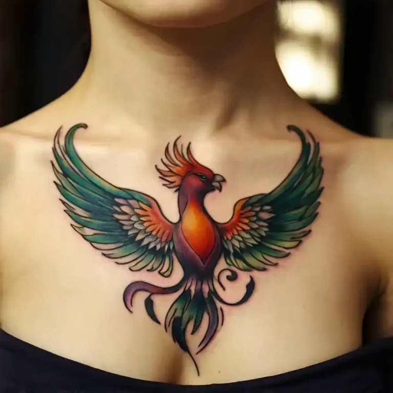 Phoenix Tattoo For Women