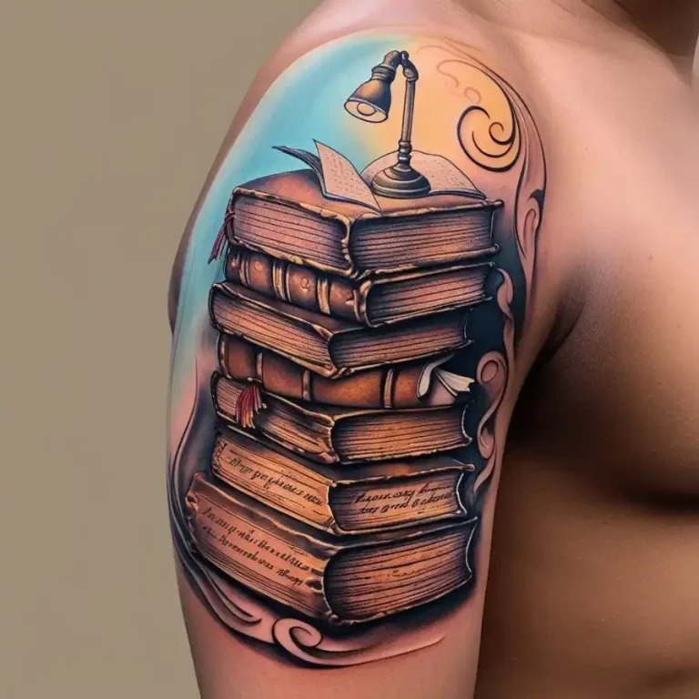 Book Lover Tattoo Ideas