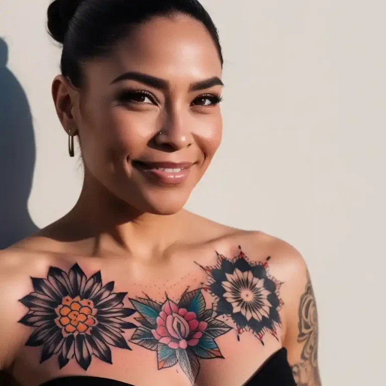 Dope Female Tattoos