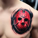 Friday the 13th Flash Tattoo