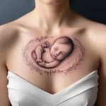 Mom First Baby Tattoo Ideas