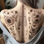 Spine Tattoo Designs