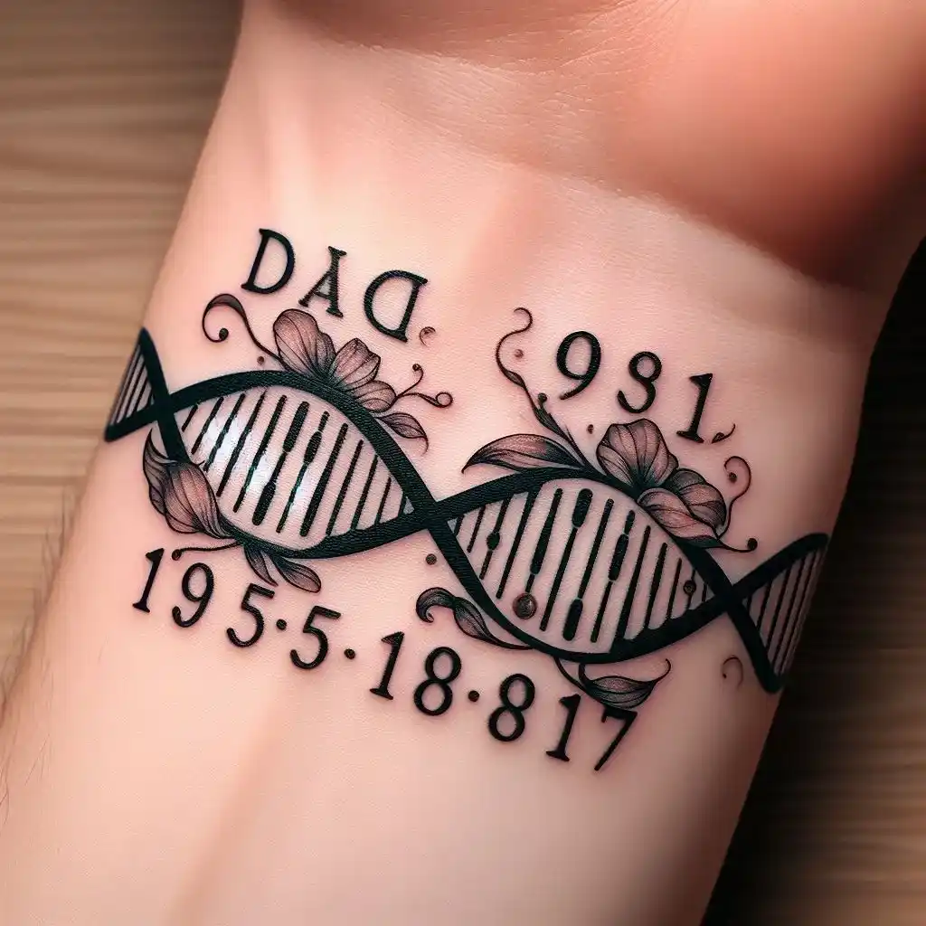 Birth Date in DNA Strand