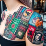 Bookish Tattoos