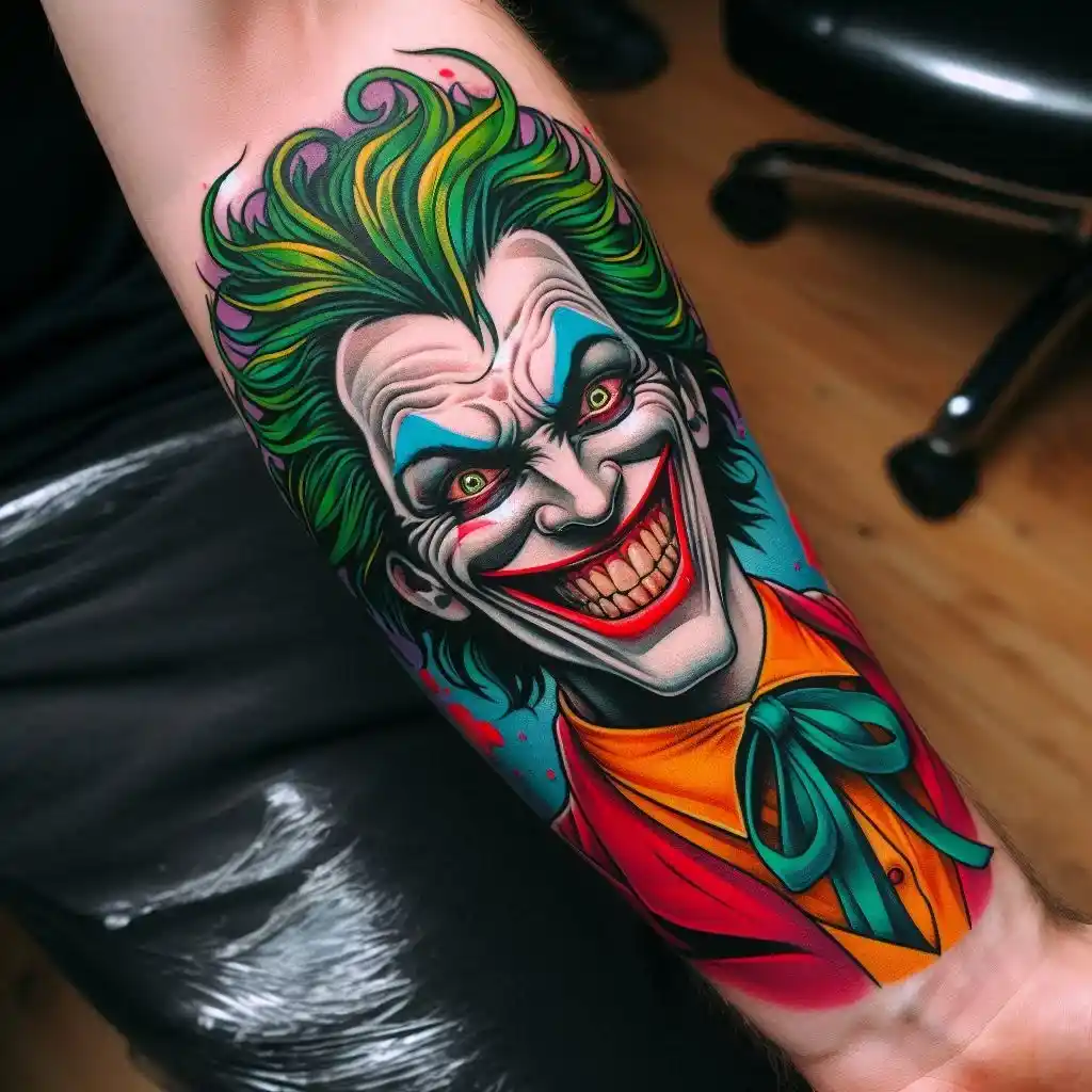 Cartoon Joker