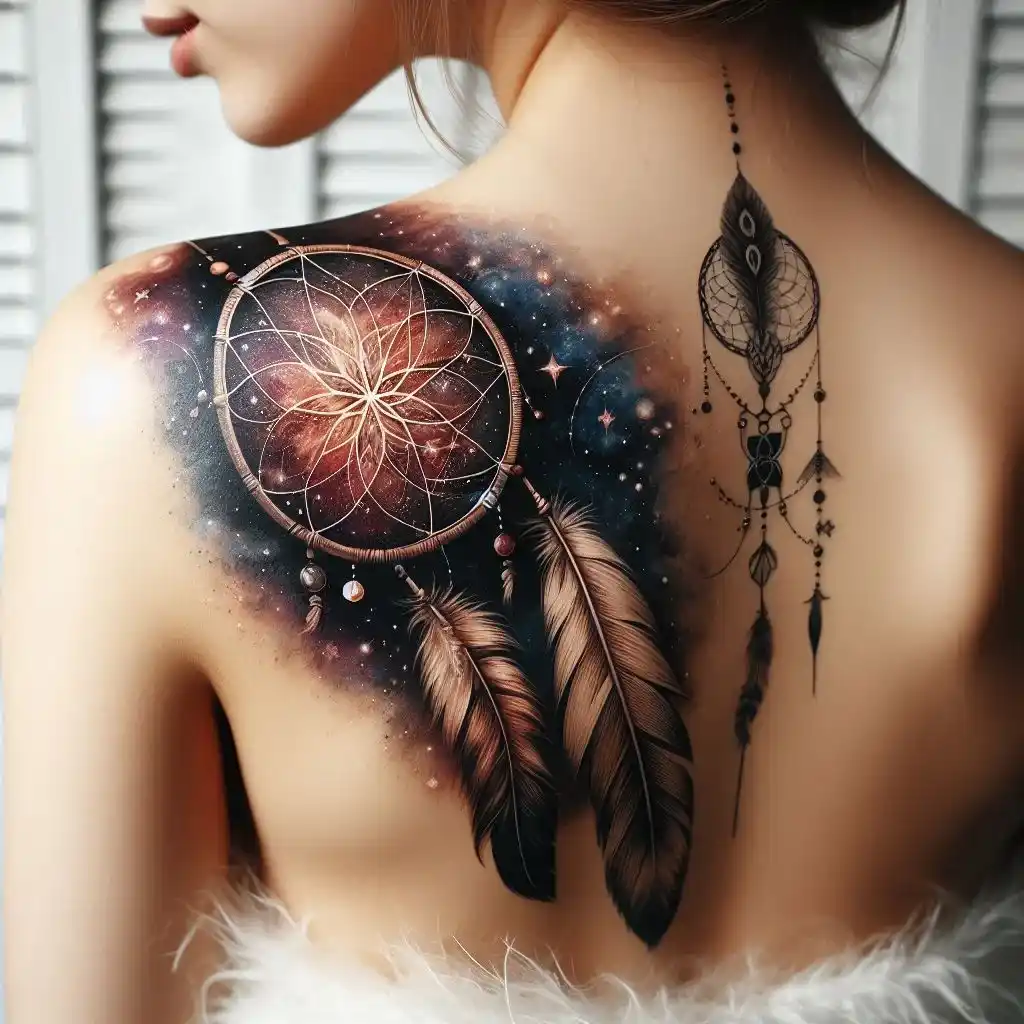 Celestial Dreamcatcher