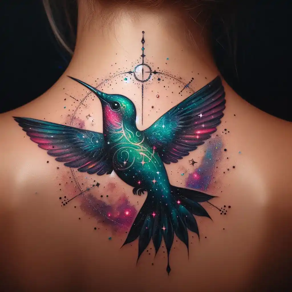 Celestial Hummingbird