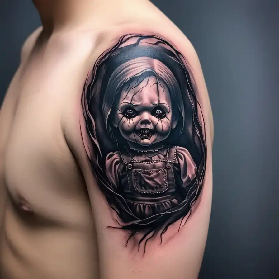 Creepy Doll